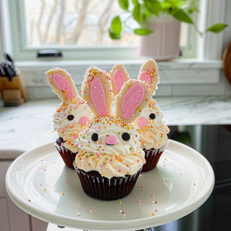 Bunny Cupcakes Recipe For Every Occasion