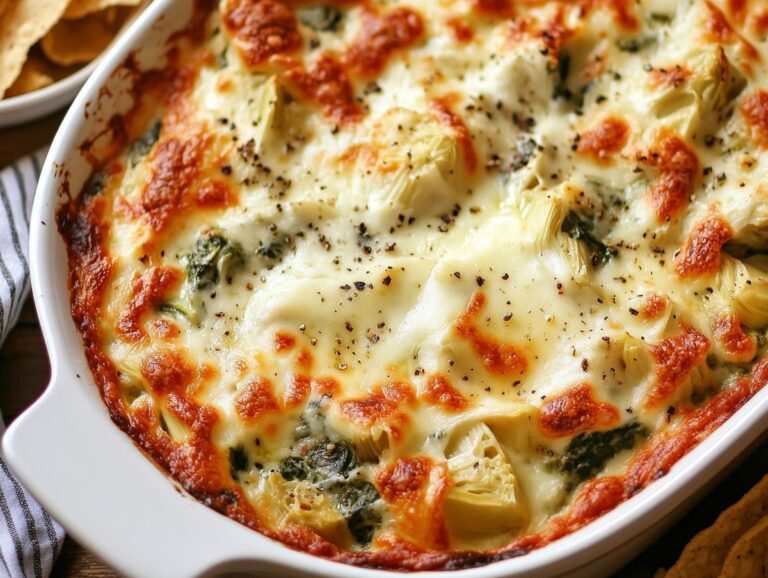 Spinach And Artichoke Dip Recipe