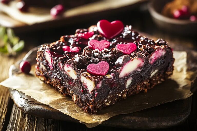Valentines Black Forest Dream Bars Recipe