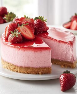 Strawberry Cheesecake Recipe