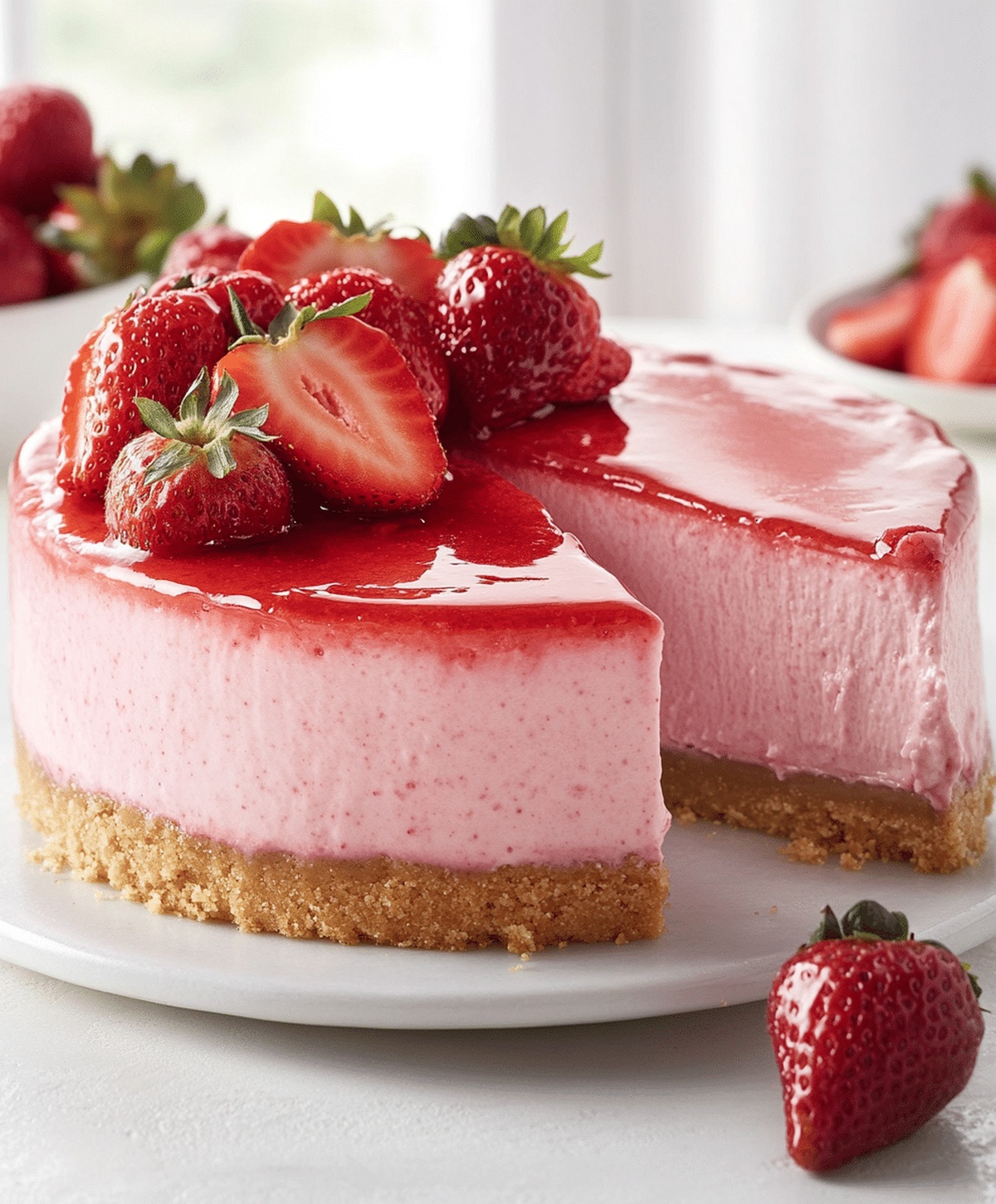 Strawberry Cheesecake Recipe