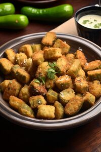 Crispy Fried Okra Recipe