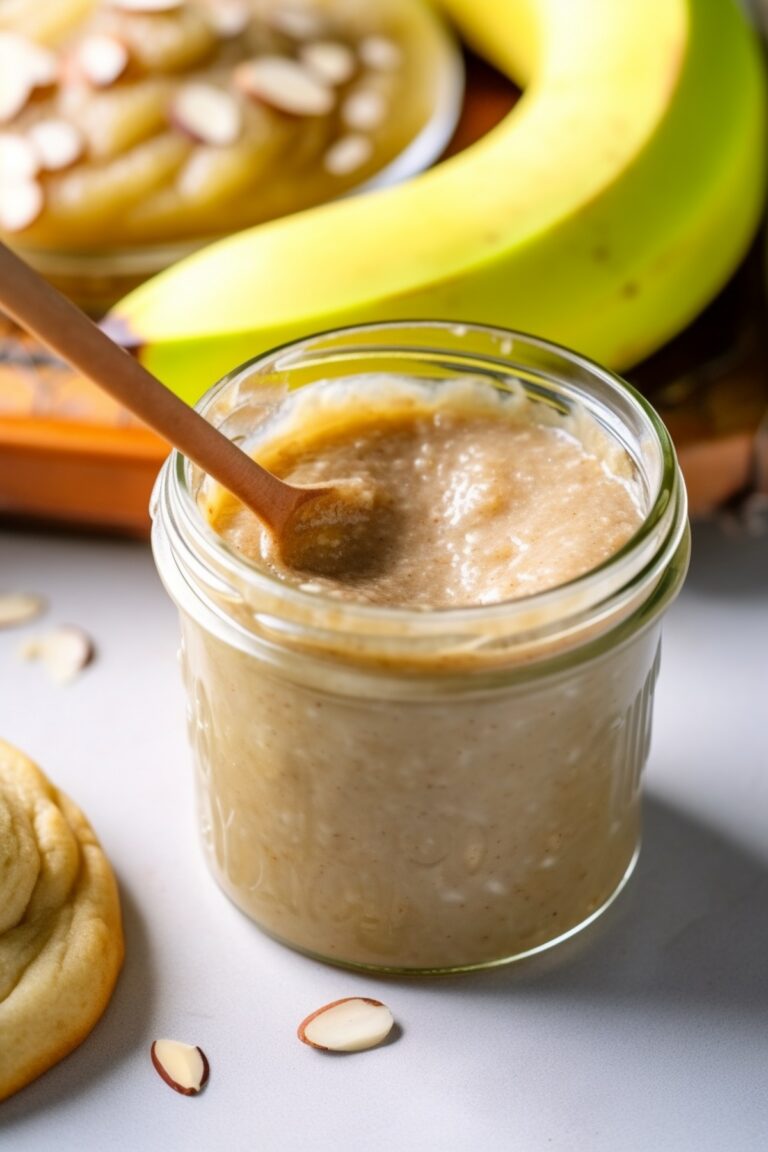 Bourbon Banana Butter Recipe
