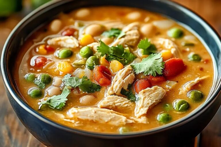 Cajun White Chicken Chili Recipe