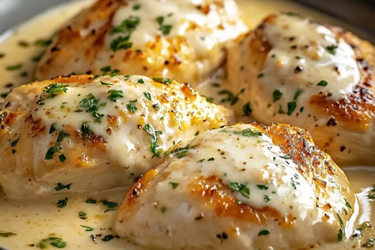 Creamy Asiago Chicken Recipe