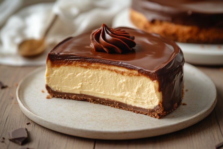 Vanilla Chocolate Cheesecake Recipe