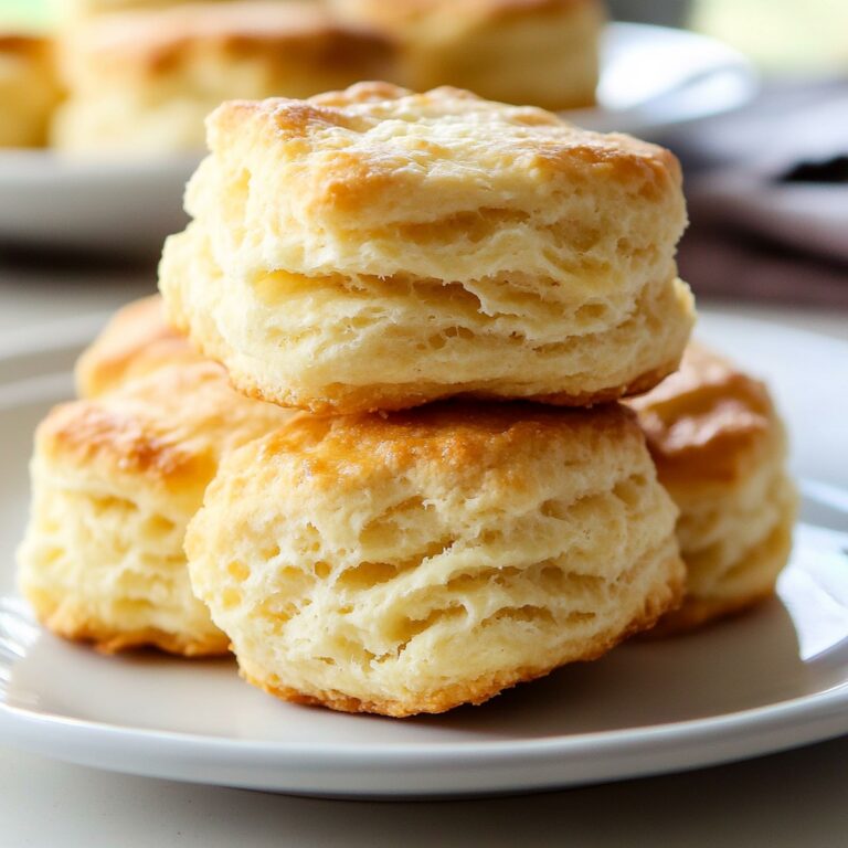 Buttery Homemade Biscuits Recipe