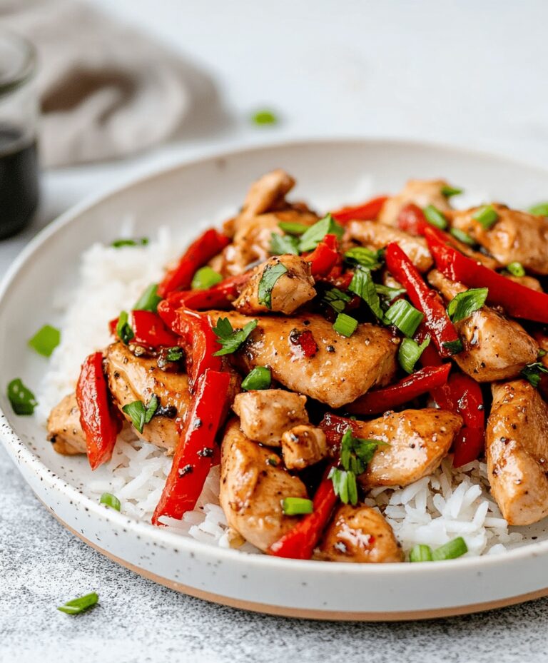 Black Pepper Chicken Recipe