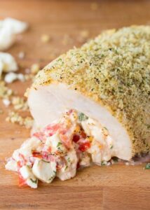 Tomato And Feta Stuffed Chicken Recipe