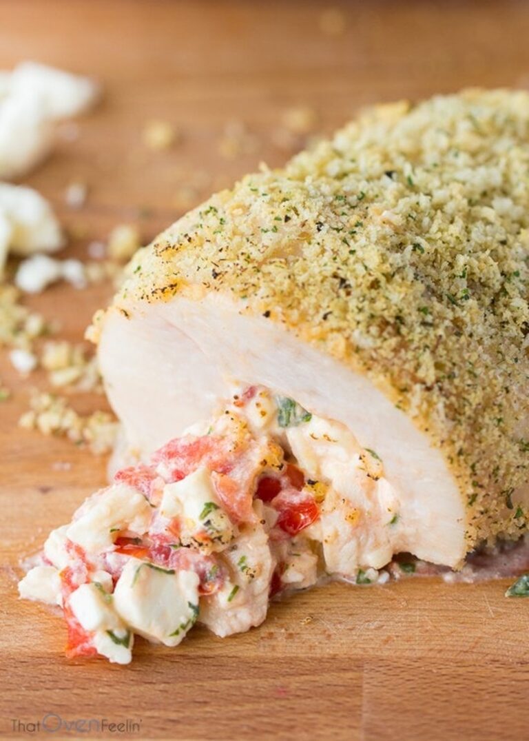 Tomato And Feta Stuffed Chicken Recipe