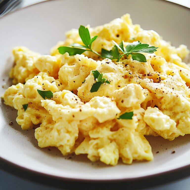 Scrambled Egg Recipe