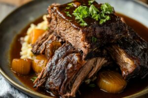 Crockpot Beef Short Ribs Recipe