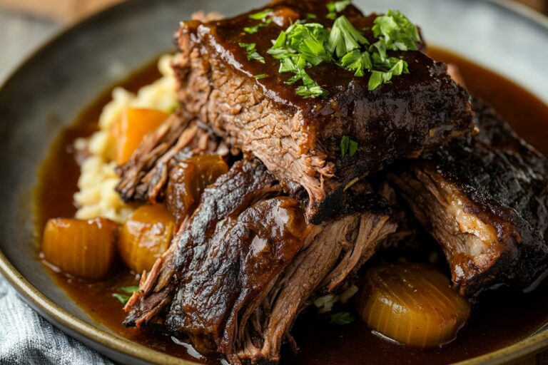 Crockpot Beef Short Ribs Recipe