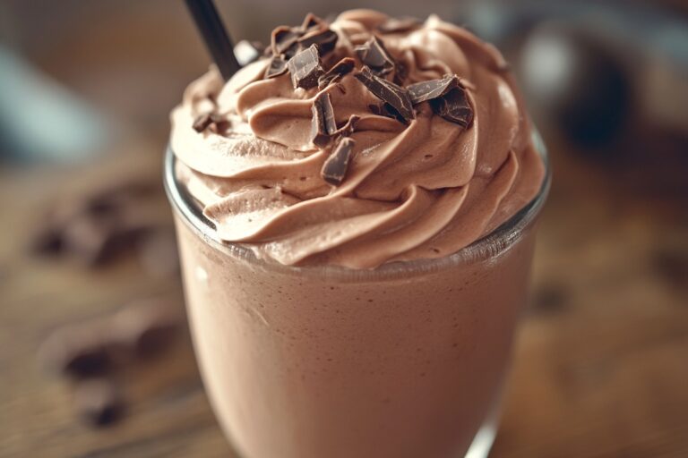Homemade Chocolate Frosty Recipe