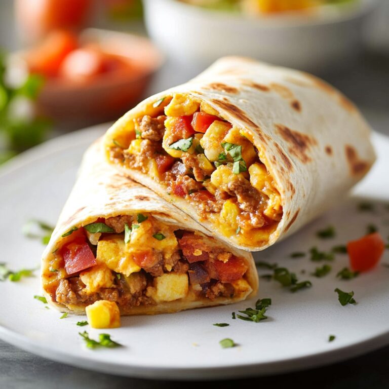 Breakfast Burritos Recipe