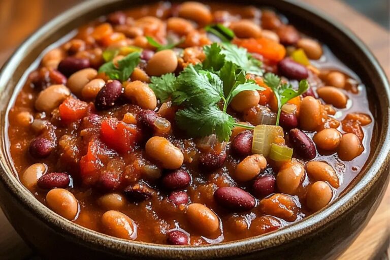 Pinto Bean Chili Recipe