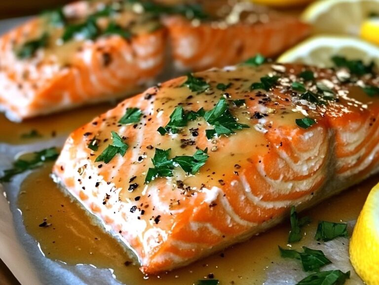 Baked Salmon Recipe
