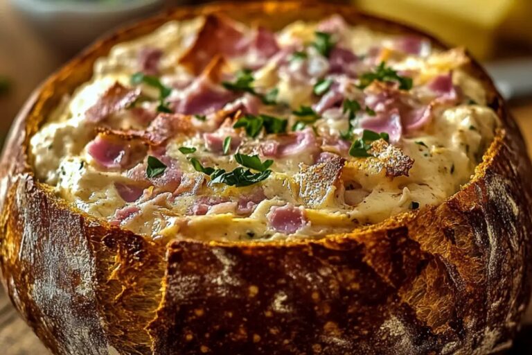 Reuben Dip In A Rye Bread Bowl Recipe