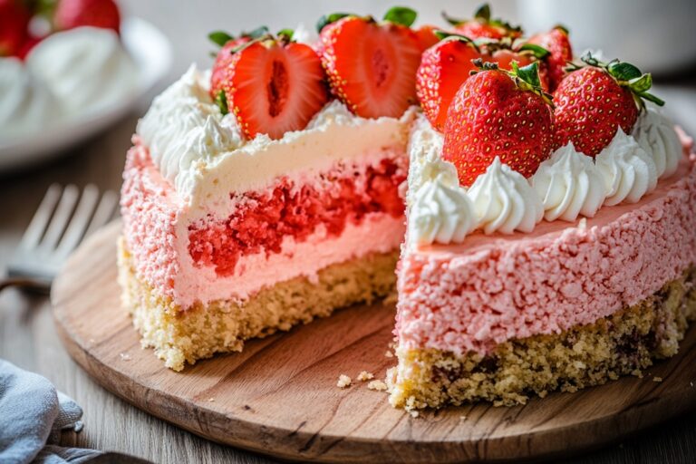 Strawberry Shortcake Cheesecake Recipe