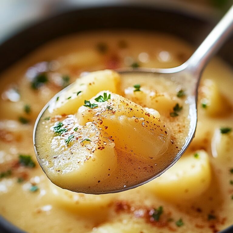 Bold Cajun Potato Soup Recipe