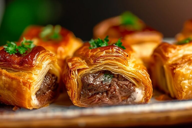 Beef Wellington Bites Recipe