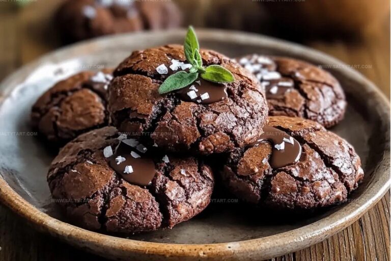 Meltaway Brownie Cookies Recipe