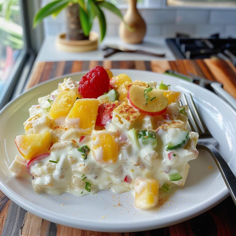Hawaiian Cheesecake Salad Recipe