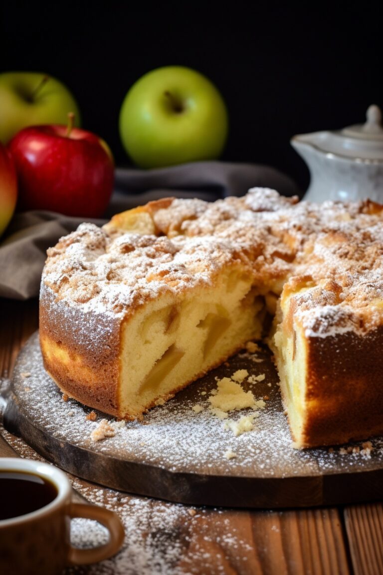 Italian Apple Cake Recipe
