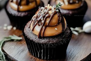 Salted Caramel Chocolate Cupcakes Recipe