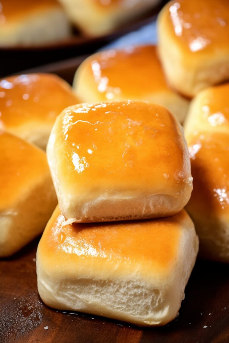 Copycat Texas Road House Rolls Recipe
