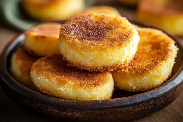 Crispy Fried Cornbread Recipe