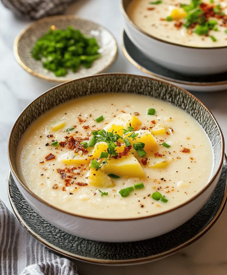 Creamy Potato Soup Recipe