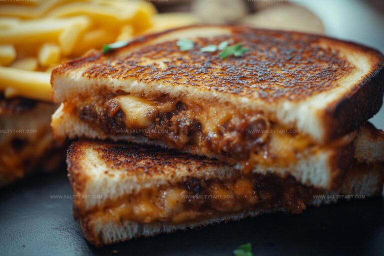 Taco Grilled Cheese Sandwich Recipe