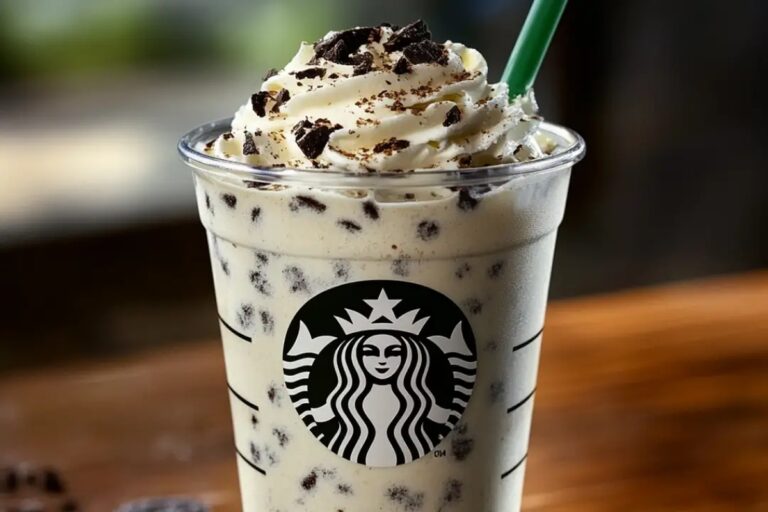Cookies & Cream Frappuccino Recipe