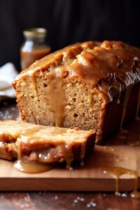 Salted Caramel Banana Bread Recipe