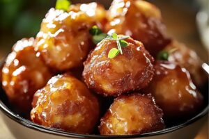 Apple Fritter Bites Recipe