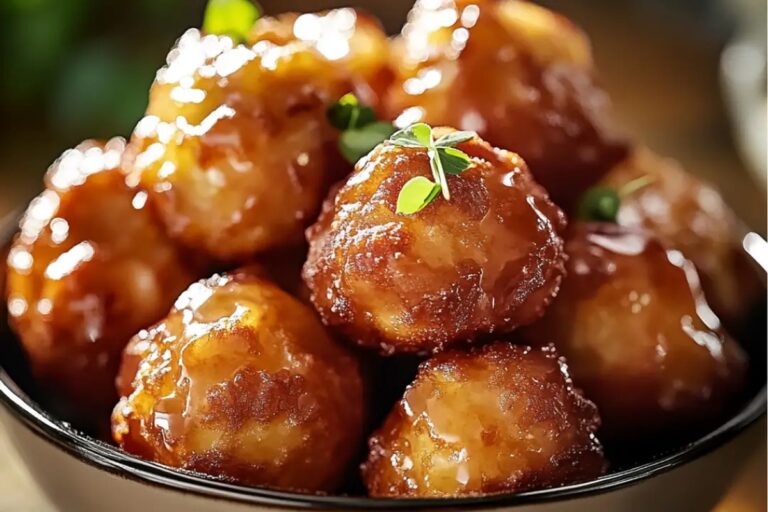 Apple Fritter Bites Recipe