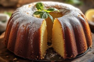 Pound Cake Recipe