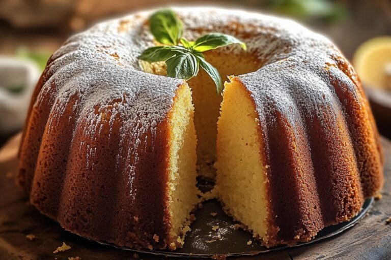 Pound Cake Recipe