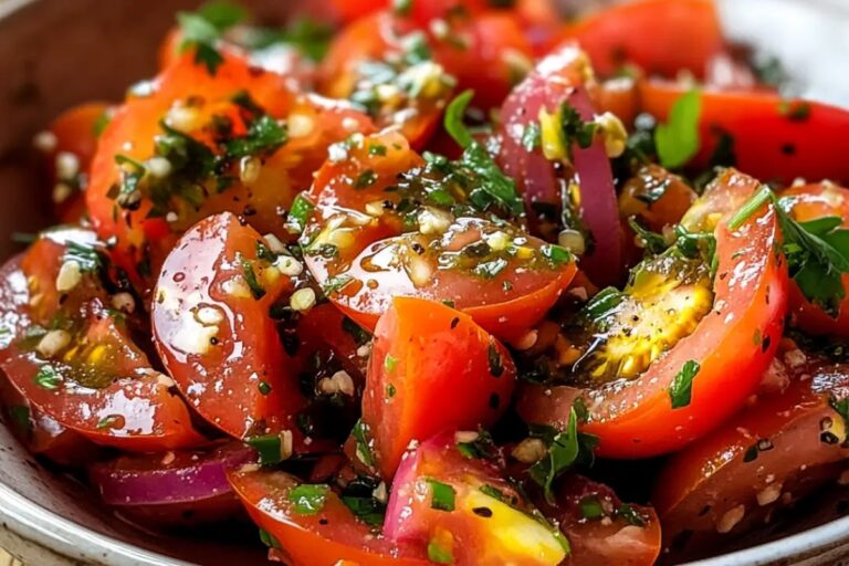 Lebanese Tomato Salad Recipe