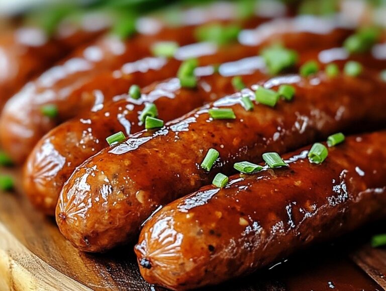 Smoky Sweet & Spicy Little Smokies Recipe