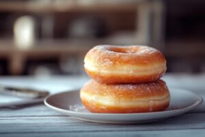 Buttery Krispy Kreme Doughnuts Recipe