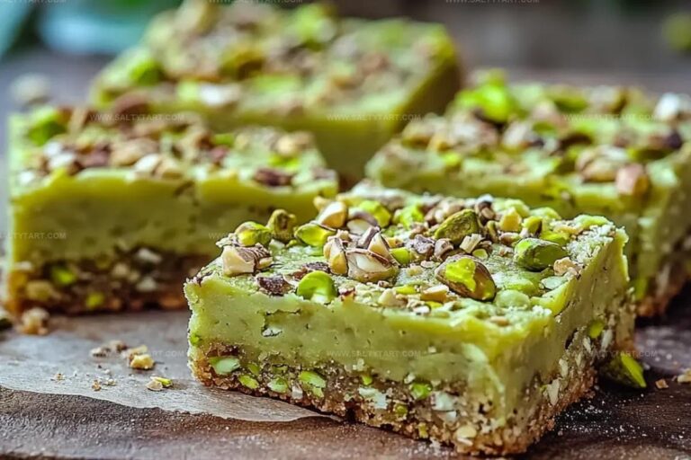 Pistachio Dream Cookie Bars Recipe