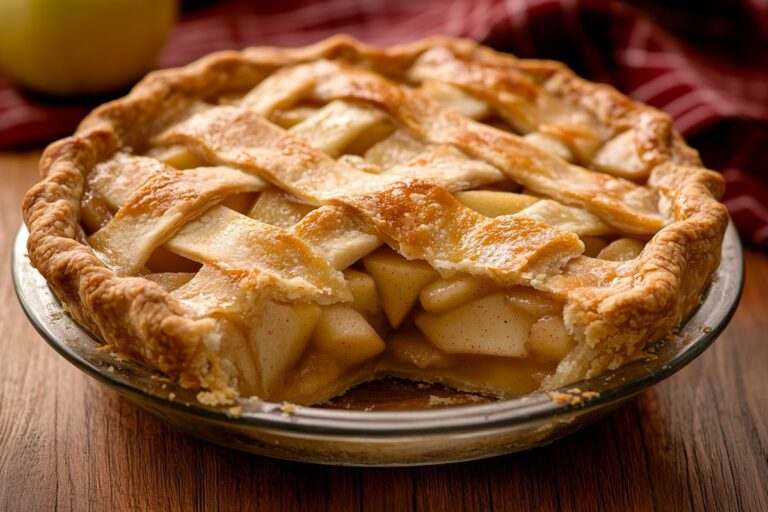 Classic Homemade Apple Pie Recipe