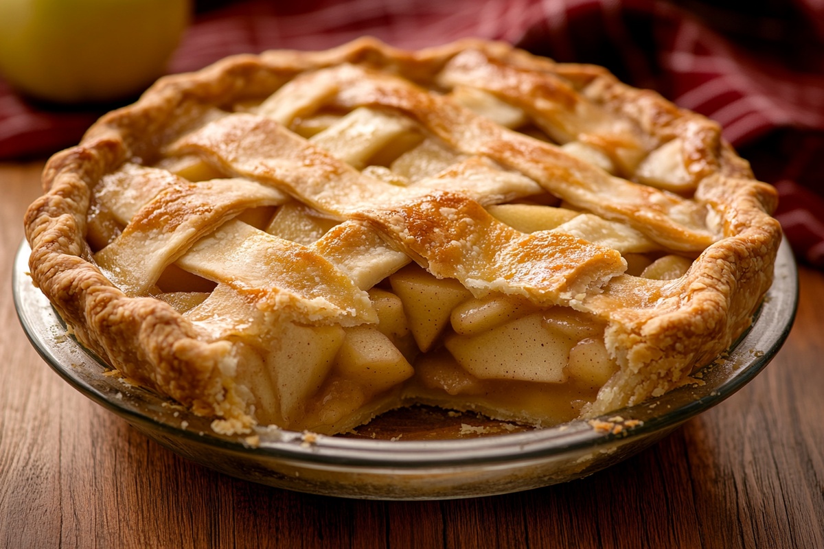 Classic Homemade Apple Pie Recipe