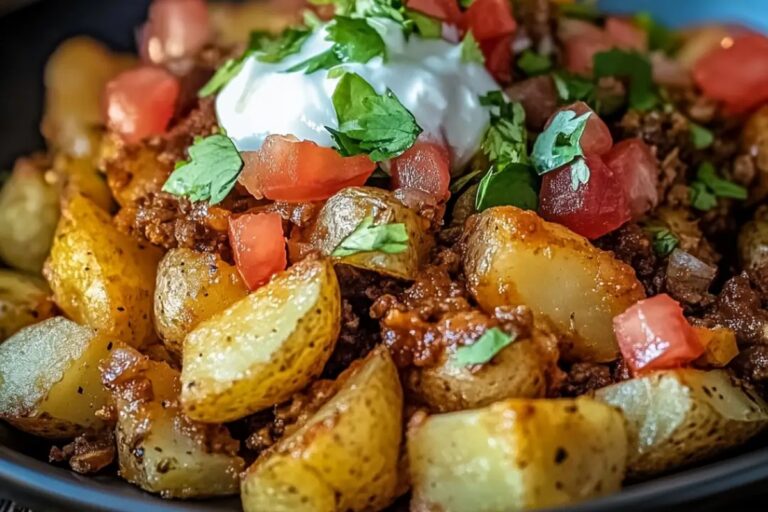 Taco Potatoes Recipe
