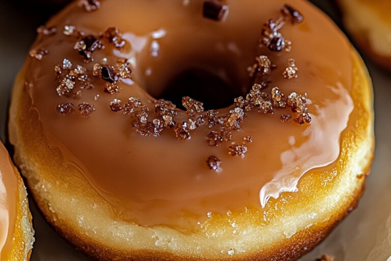Creme Brulee Donuts Recipe