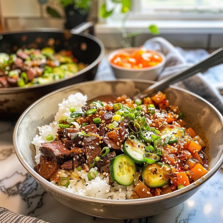 Beef Bowl Recipe For Meals