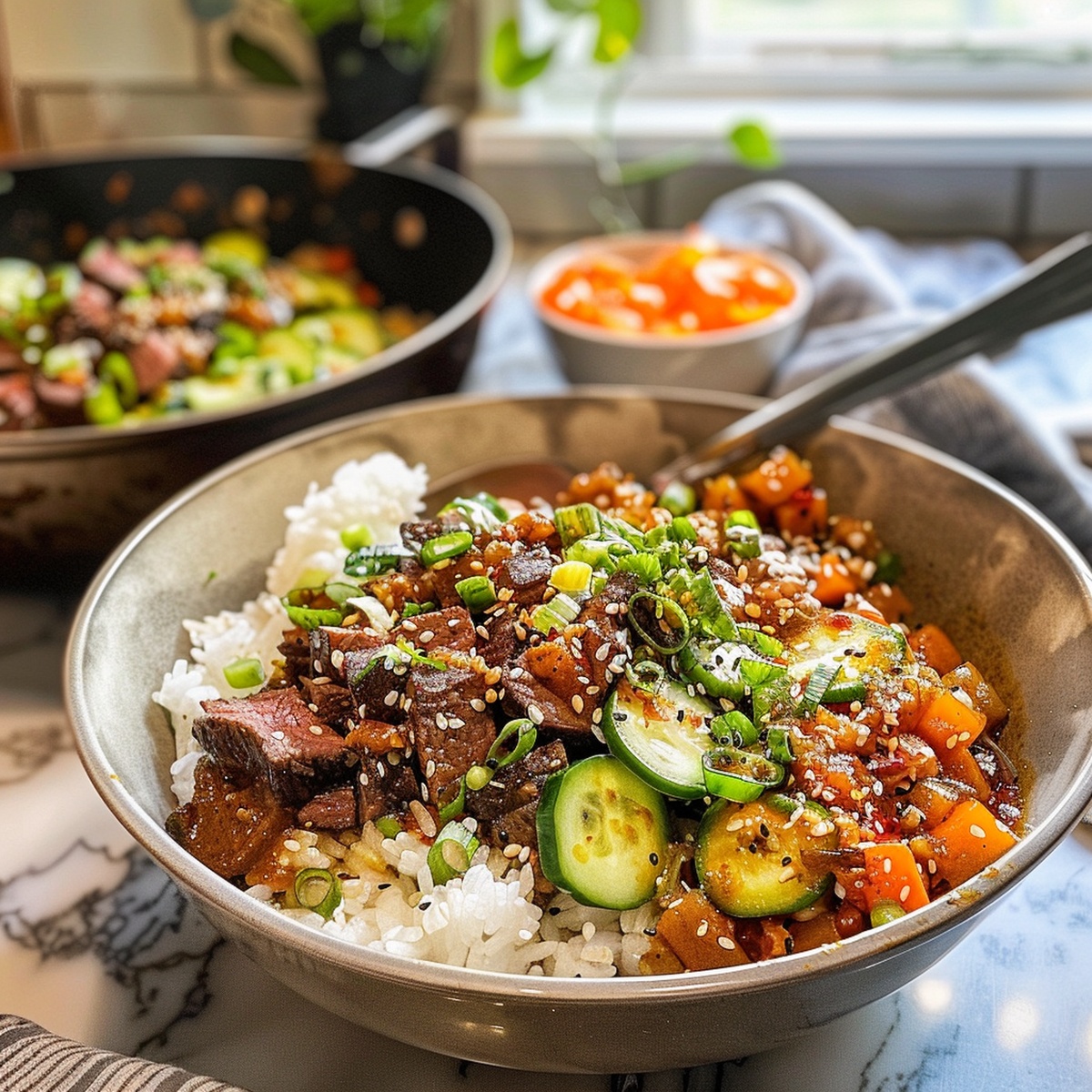 Beef Bowl Recipe For Meals