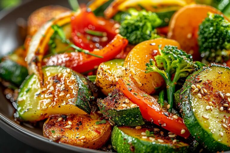 Hibachi Vegetables Recipe